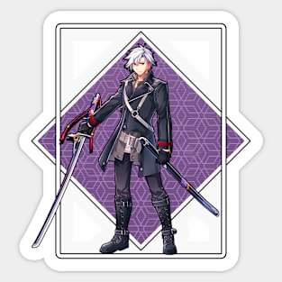 Rean Schwarzer | Trails Of Cold Steel Sticker